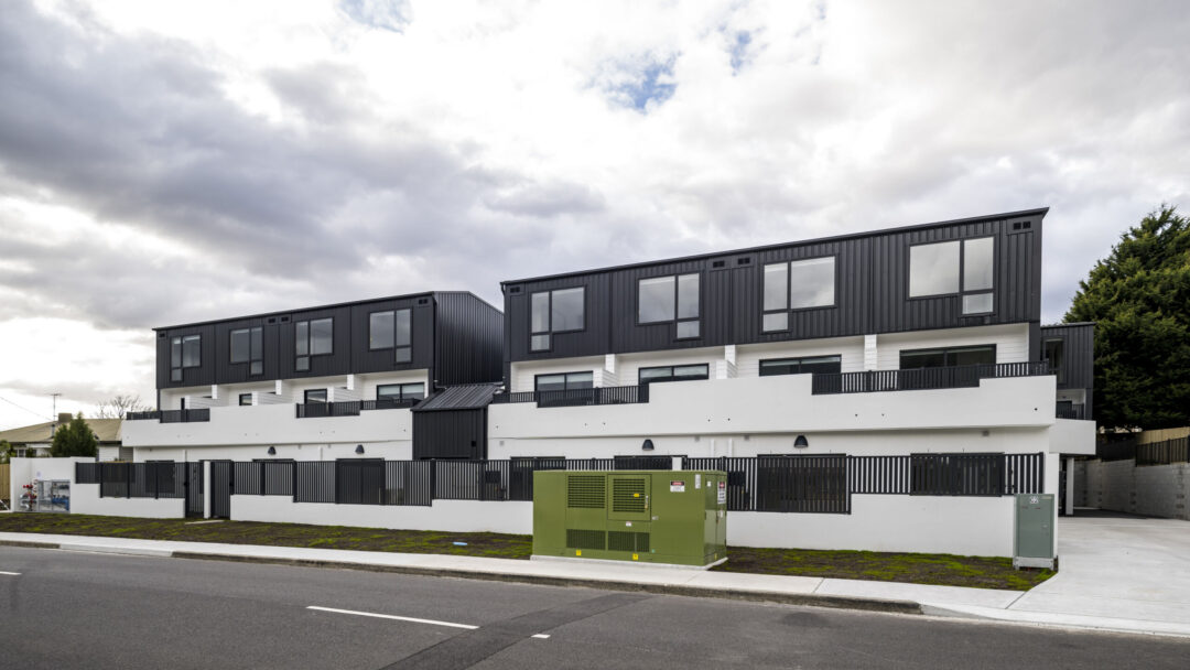 Community Housing: Allunga Road