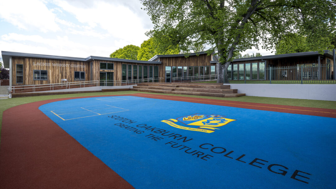 Scotch Oakburn College – Lachie Wright Centre & Precinct