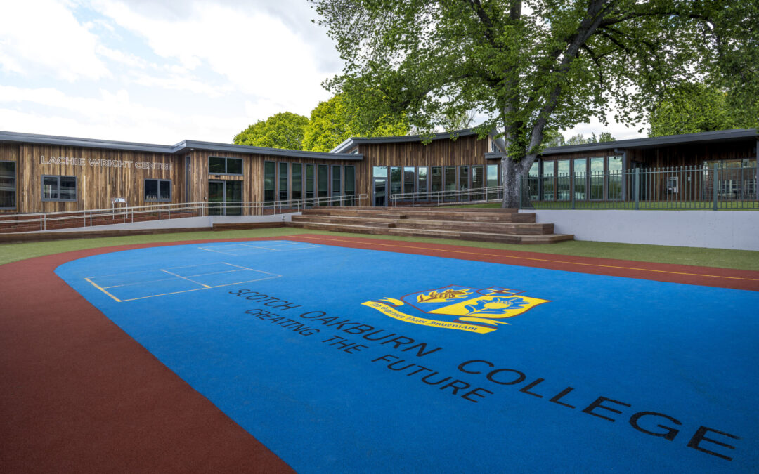 Scotch Oakburn College – Lachie Wright Centre & Precinct